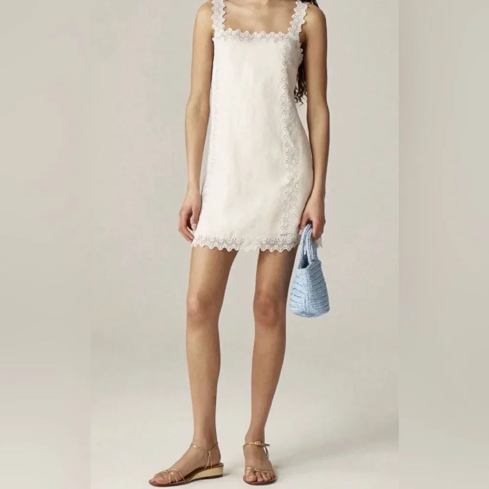 J.Crew Lace-trim shift dress NWT Size 18